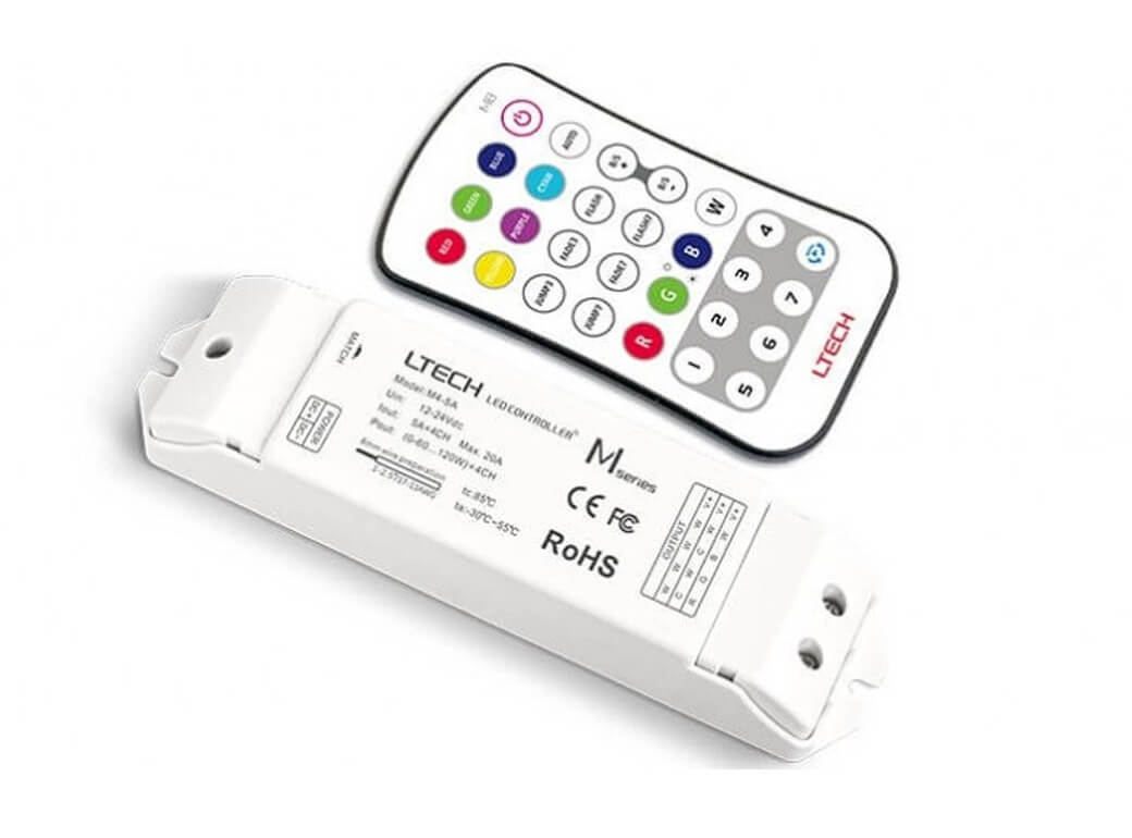 M8 RGBW LED Control