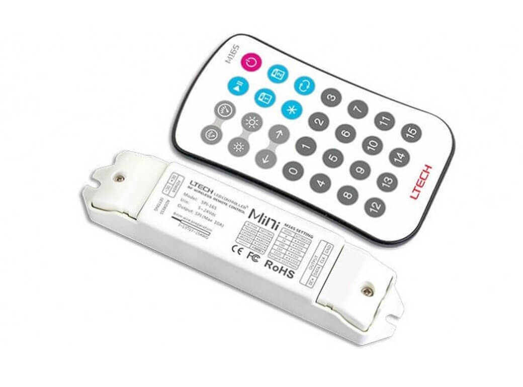 SPI Digital LED Controller