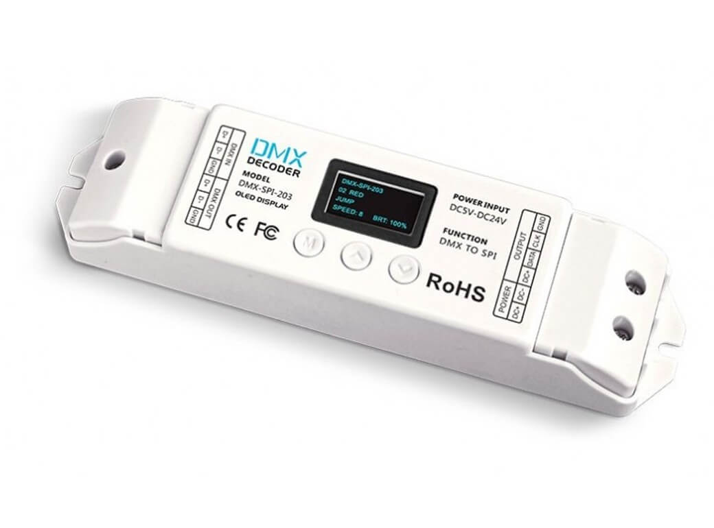 DMX-SPI 203 Controller