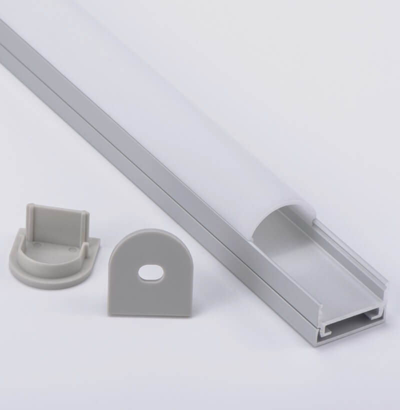 Ceiling Profile  Round Diffuser | 19.5x18.8mm