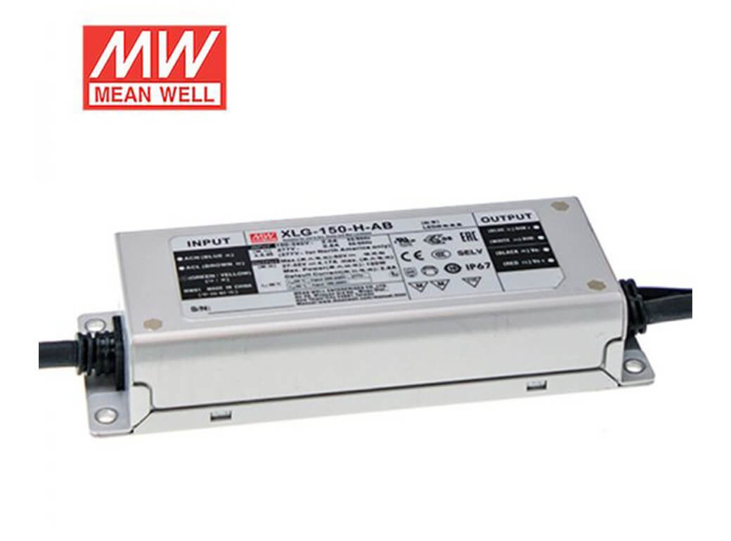 12V Meanwell XLG Series Power Supply