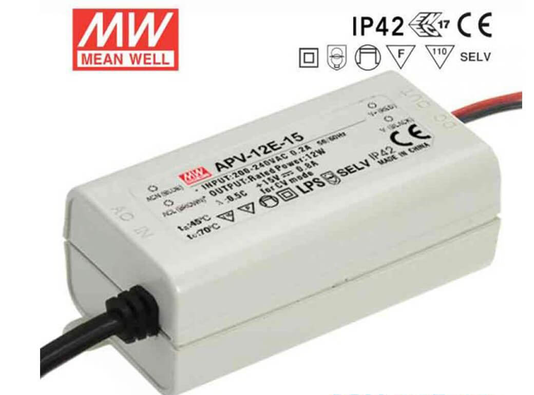 12V Meanwell APV Power Supply
