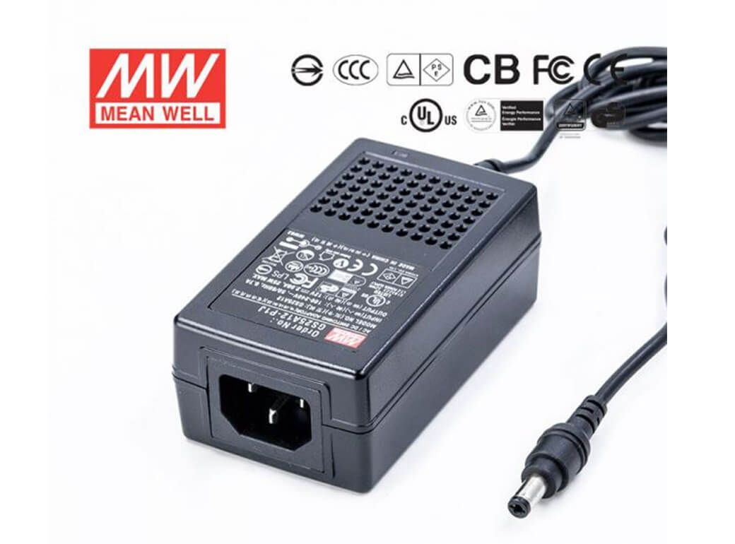 Meanwell GS 12V Plugin Power Supply