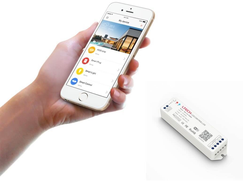 WiFi 102 | RGBW Zone Control