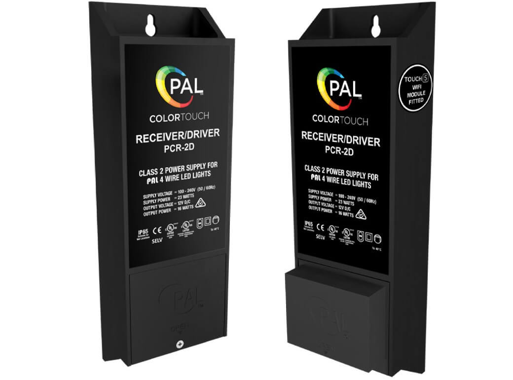 PAL PCR2D Light Driver