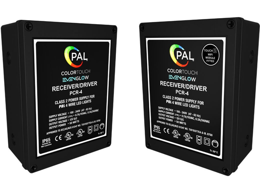 PAL-PCR4 Light Driver