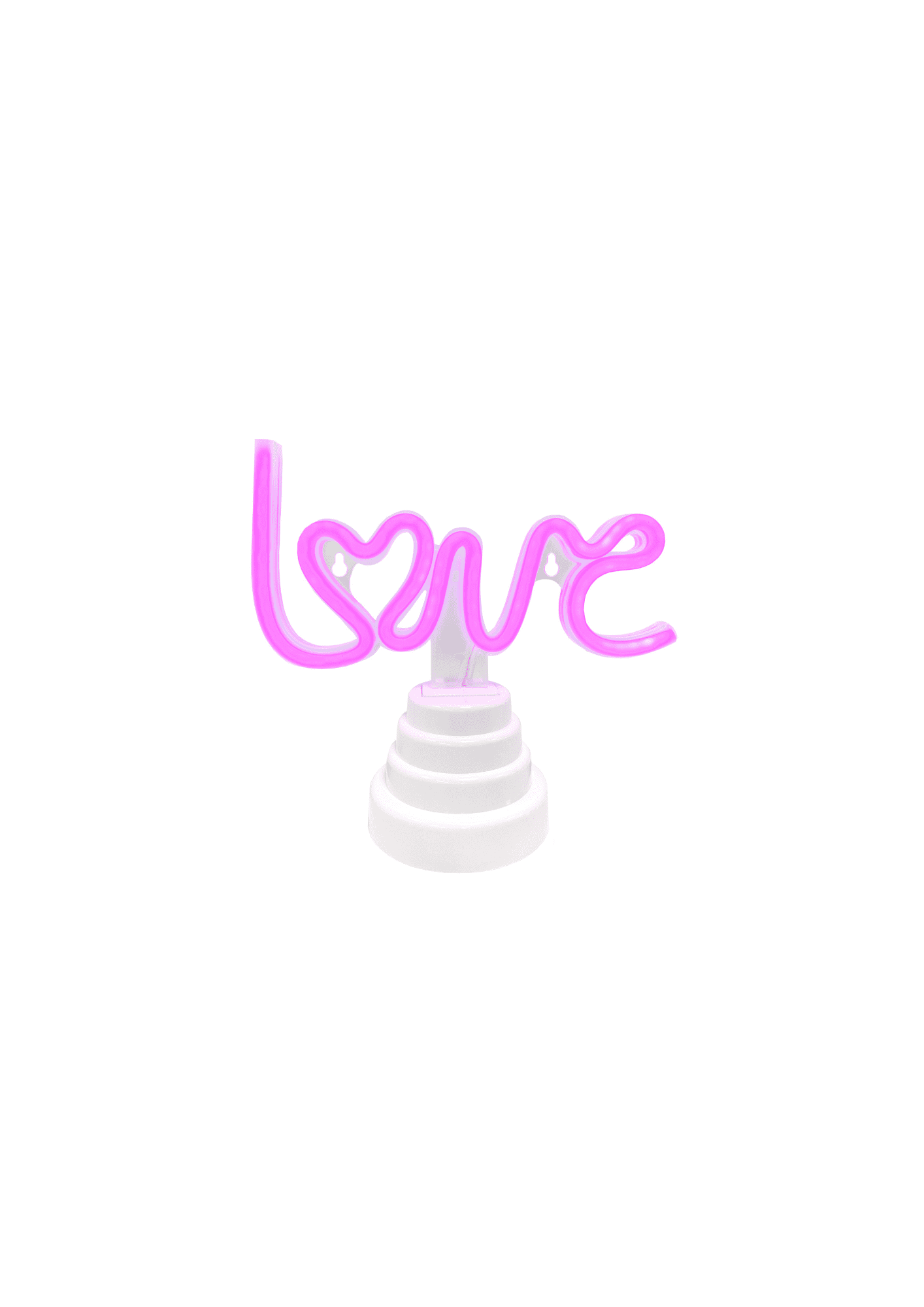 Neon Night Light | Love