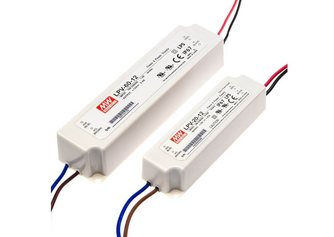 24V Meanwell LPV Series Power Supply