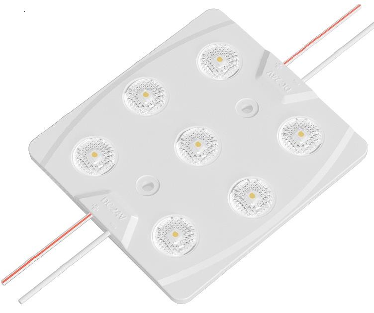 QUAD WIDE ANGLE 6W MODULE