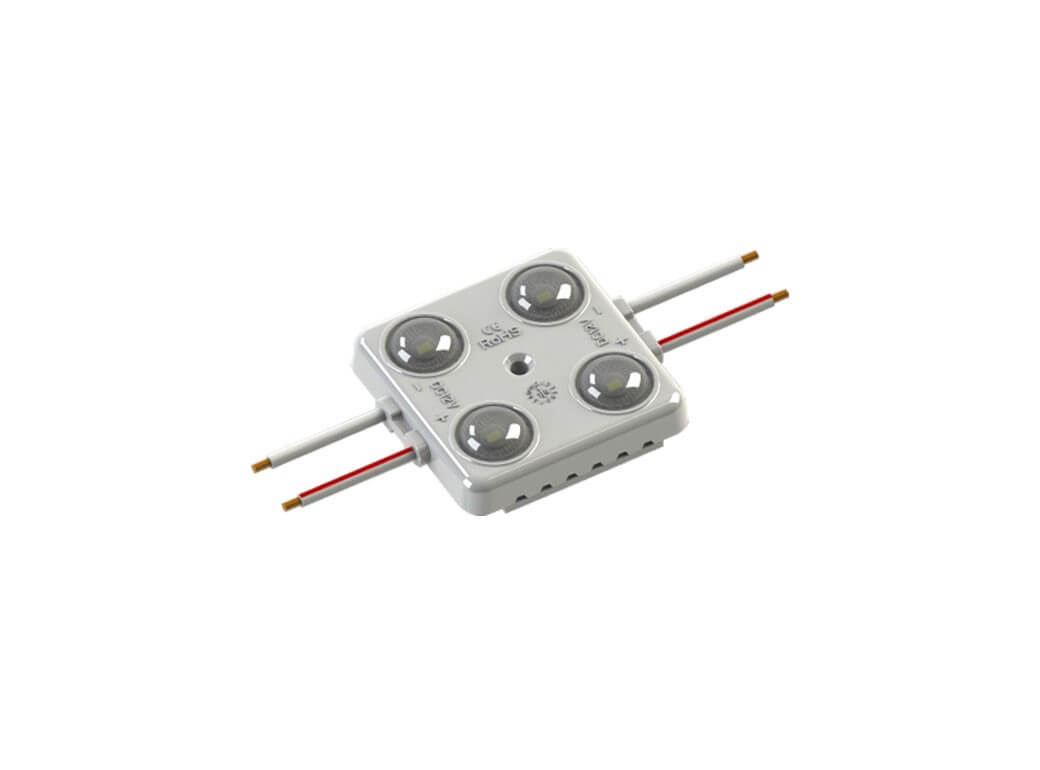 Quad LED Backlit Module