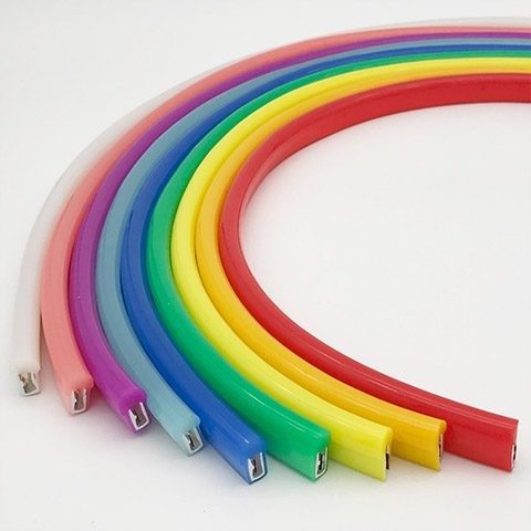 Mini Neon Flex PVC | 8mm x 17mm