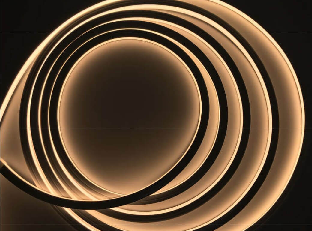 Neon Flex | 10mm x 10mm | Vertical Bend