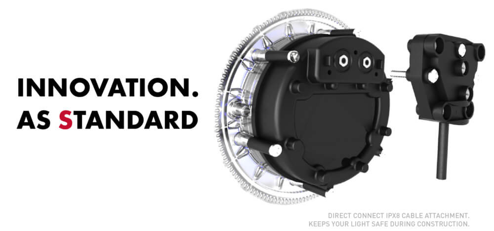 quantum led pool light