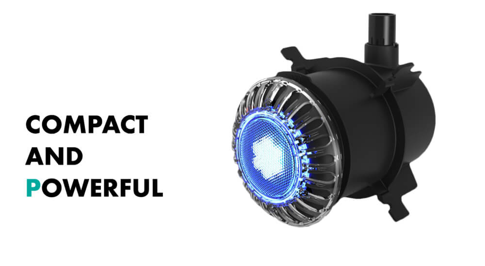 led swimming pool light | atom series atom led pool light