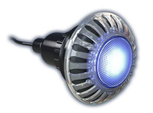 Atom Series LED Pool Light - Fibreglass