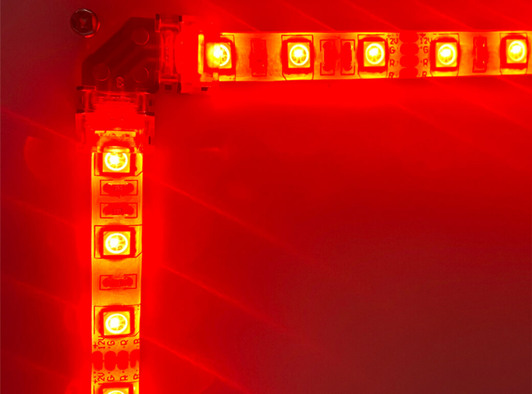 RGB LED Corner Connector