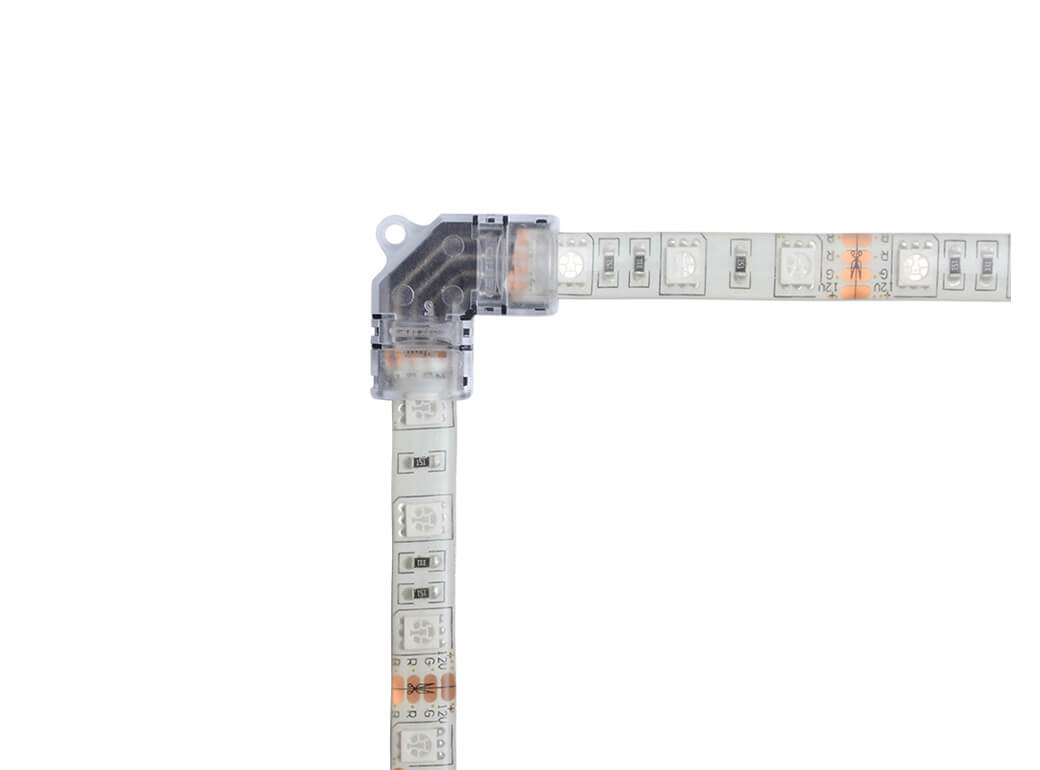 led strip corner connector
