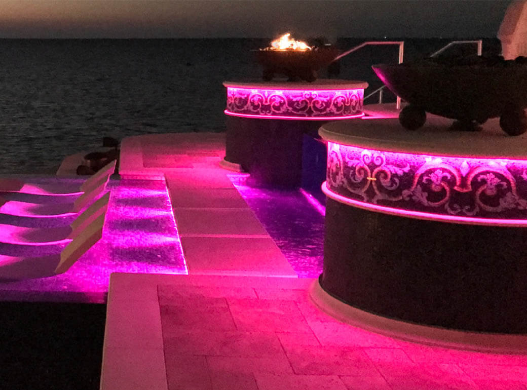 LED Strip for pools