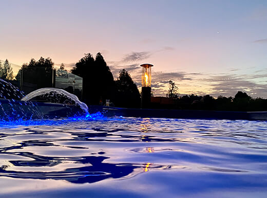 led swimming pool lights