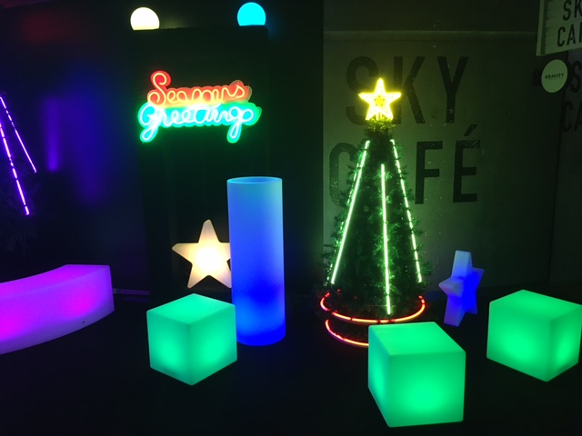 xmas display lighting